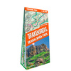 Drakensberg Ukhahlamba Park trekking map 1:100 000  laminat