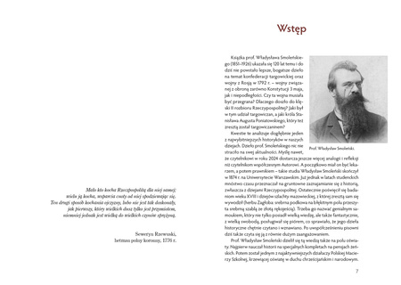 Konfederacja targowicka. Wojna polsko - rosyjska 1792 w obronie Konstytucji 3 maja