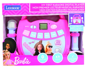 Głośnik z 2 mikrofonami Barbie bluetooth Lexibook MP320BBZ