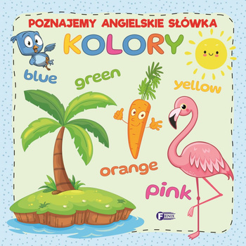 Kolory. Poznajemy angielskie słówka