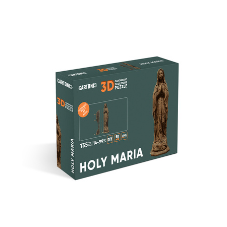 Cartonic 3D Puzzle HOLY MARIA