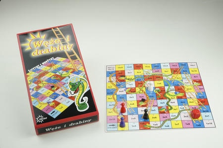 Gra Węże i drabiny