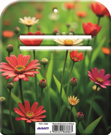 Podstawka pod Kalendarz Zdzierak 1szt.mix