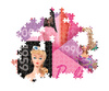 Puzzle 1000 Compact Barbie 39806
