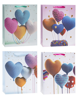 Torebki prezentowe TP-24063-A4 12 sztuk