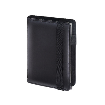 Kalendarz 2026 A6 tygodniowy na gumkę grafitowy KT44B-60