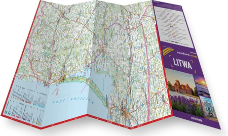 Litwa zestaw przewodnikowy 2w1 light 2023