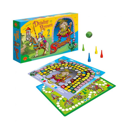 Gra Skarb i Dzielny rycerz