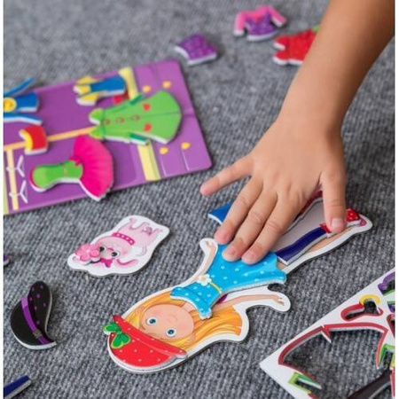 Układanka magnetyczna Tworzenie Stylizacji RK2110-01