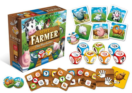 Gra Superfarmer The Dice Game