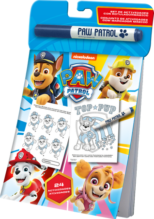 Zestaw kreatywny z magicznym markerem Paw Patrol PW19758