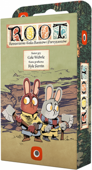 Gra Root Talia banitów i partyzantów dodatek