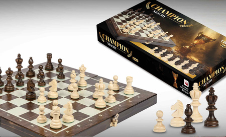 Gra Szachy champion