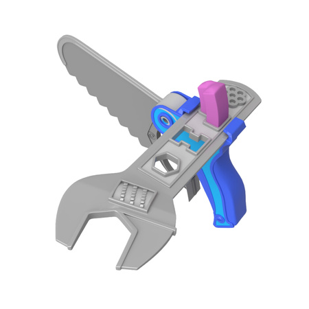 Masa plastyczna lekka TM Lovin mały majsterkowicz +akcesoria