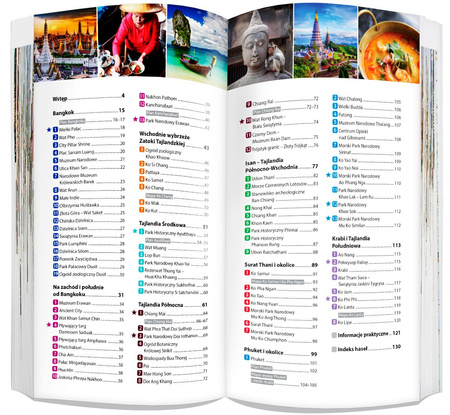 Tajlandia zestaw przewodnikowy 2w1 light 2025