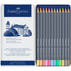 Kredki akwarelowe goldfaber aqua pastel 12 kol. Opak. Metalowe Faber-Castell