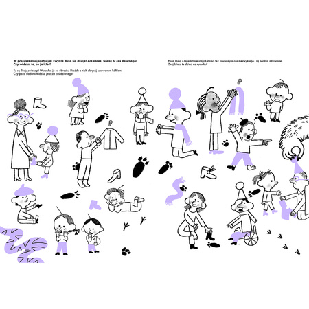 Dzikie przedszkole. Zeszyt o uczuciach dla czterolatków. Mądrale