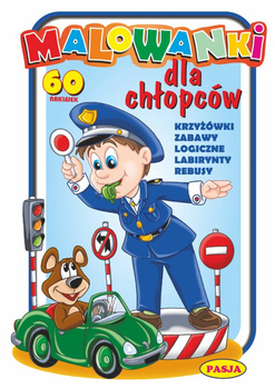 Malowanki dla chłopców