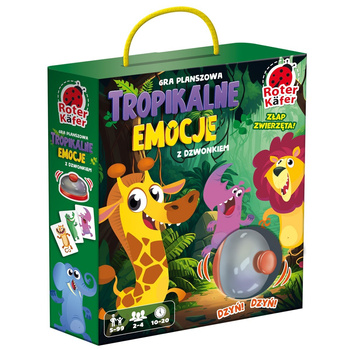 Gra z dzwonkiem Tropikalne kłopoty RK1180-06
