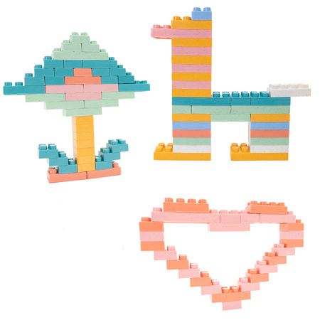 Eko klocki małych geniuszy basic