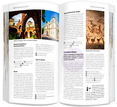 Bułgaria zestaw przewodnikowy 2w1 light 2024