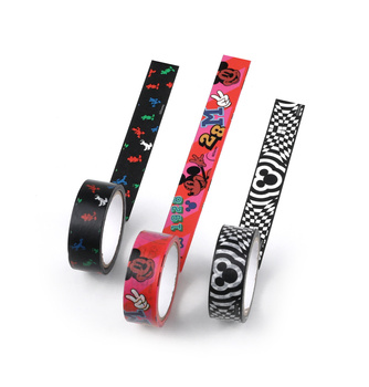 Taśma klejąca Disney fashion Mickey Mouse 3 szt. mix.