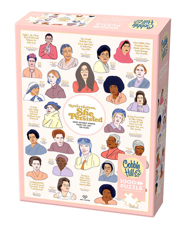 Puzzle 1000 Wybitne kobiety 113126