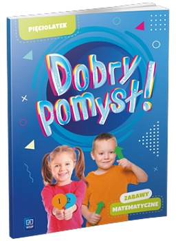 Dobry pomysł! Pięciolatek zabawy matematyczne