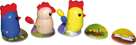 Gra Skubane kurczaki