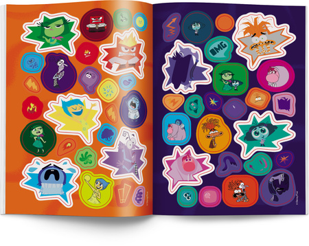 W głowie się nie mieści 2 Dziennik Emocji  JOUX-9101