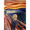 Puzzle 200 drewniane Krzyk Edvard Munch 20252