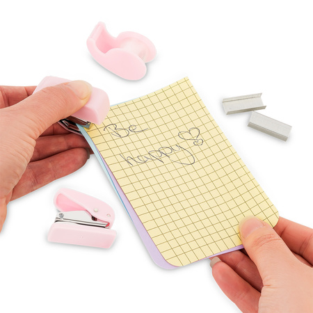 Zestaw biurowy mini Good Feelings 1szt. mix