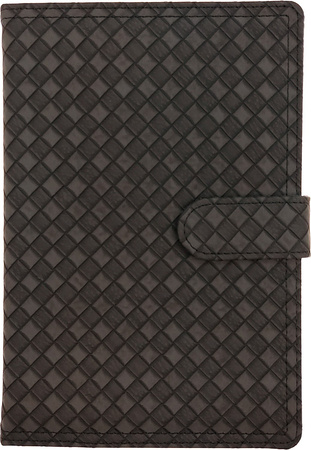 Kalendarz 2026 A5 dzienny z zapięciem pik stalowy