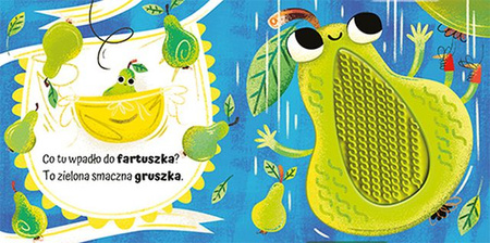 Owoce. Dotykam poznaję