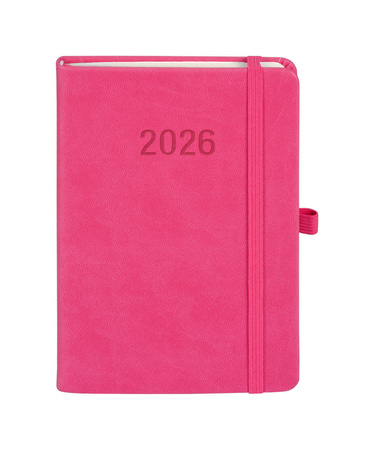 Kalendarz 2026 Memofix B6 TDW różowy