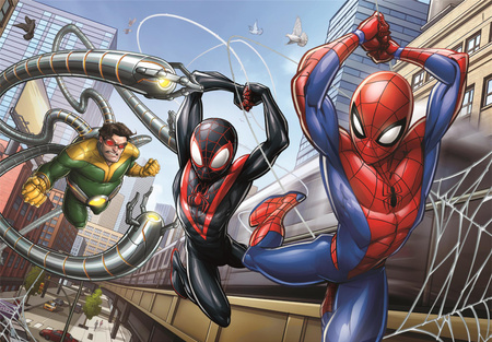 Puzzle 104 Super Kolor Spider Man 25778