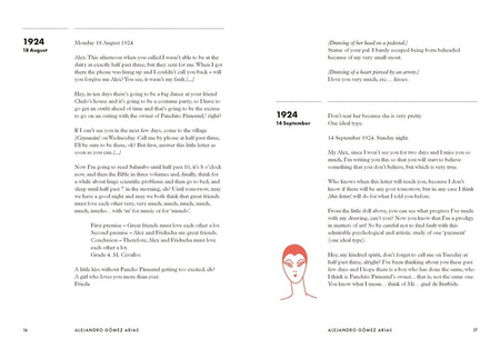 Frida Kahlo. Love Letters wer. angielska