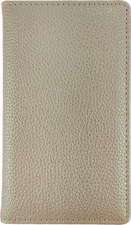 Kalendarz 2026 B6 tygodniowy hologram złoty