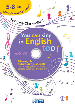 You can sing in english too + CD