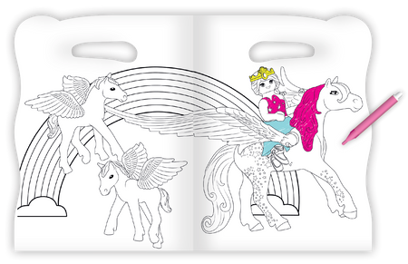 W tęczowym królestwie. Princess Magic. Superkolory