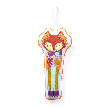 Zestaw kreatywny Maskotka do pomalowania Lisek Roxy