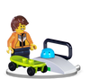 Lego City Wyzwanie w skateparku LNC-6033