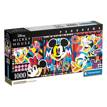Puzzle 1000 Panorama Compact Disney Classics 39871