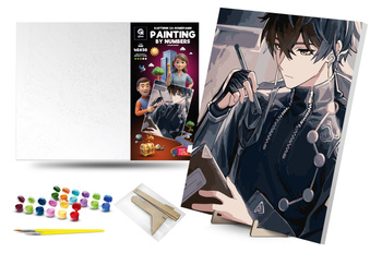 Malowanie po numerach Magiczny Marzyciel 40x50 cm