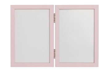 Ramka podwójna z glinką Tiny Memories różowa