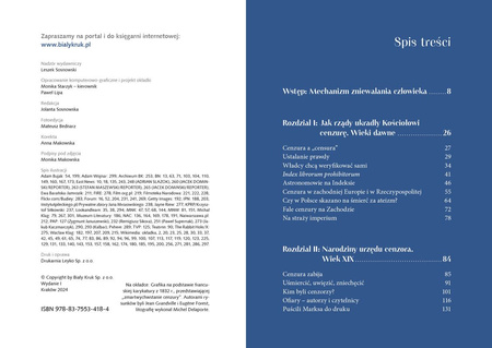 Historia cenzury. Od starożytności do XXI wieku