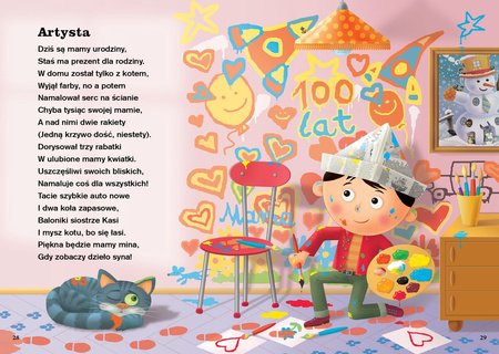 Lokatorzy rymowanki małej anki