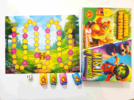 Gra Misiowa przygoda Misja w kosmosie