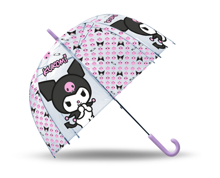 Parasolka przezroczysta Kuromi 19 cali KU00005