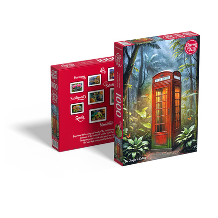 Puzzle 1000 CherryPazzi The Jungle is Calling 31025